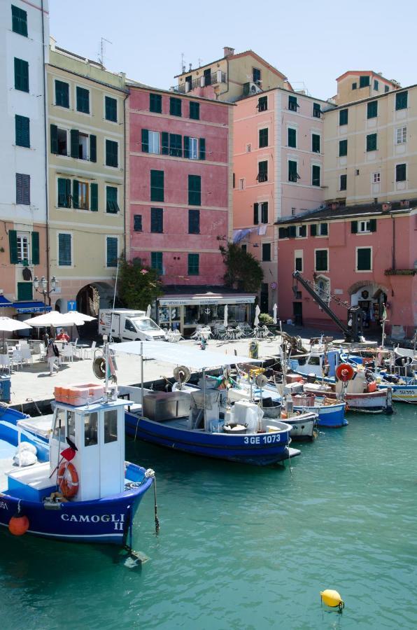 Malolo Apartment Camogli Luaran gambar