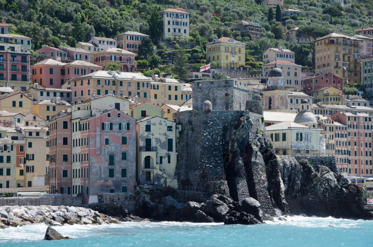 Malolo Apartment Camogli Luaran gambar